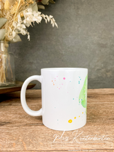 Lade das Bild in den Galerie-Viewer, Elefant mit farbigen Hintergrund - 330ml