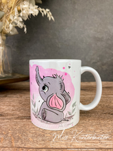 Lade das Bild in den Galerie-Viewer, Elefant mit farbigen Hintergrund - 330ml