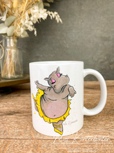 Lade das Bild in den Galerie-Viewer, Boss Tasse - Leben tanzen 330ml