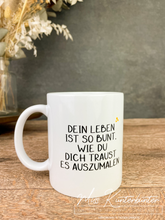 Lade das Bild in den Galerie-Viewer, Boss Tasse - Regenbogen Mädchen - 330ml