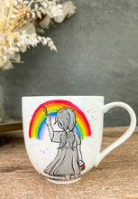 Lade das Bild in den Galerie-Viewer, Regenbogen Mädchen 400ml