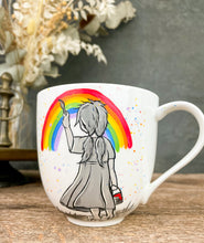 Lade das Bild in den Galerie-Viewer, Regenbogen Mädchen 400ml