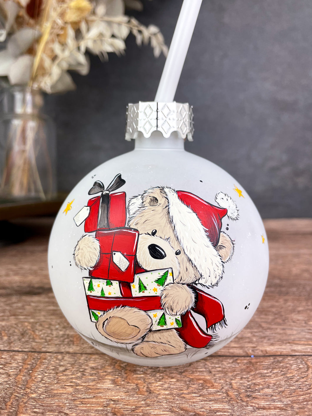 Weihnachtsmurmel - Teddybär - 400ml Tasse