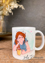 Lade das Bild in den Galerie-Viewer, Möge dein Kaffee stärker sein, als dein Kind in der Trotzphase! - Haarfarbe wählbar
