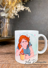 Lade das Bild in den Galerie-Viewer, Wie ich meinen Kaffee am liebsten trinke? In Ruhe! -  Haarfarbe wählbar
